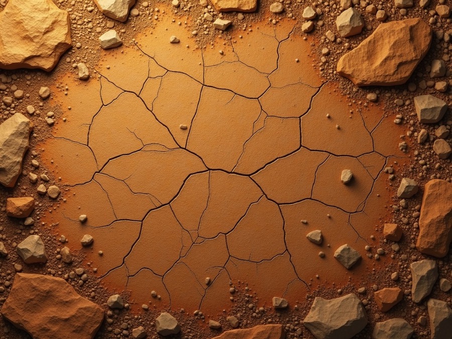 A ground terrain texture generated by Cyborb