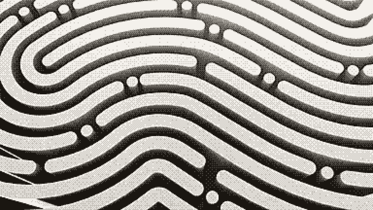 Close-up of the ridges of a fingerprint